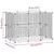 vidaXL cage pour animaux de compagnie Acier
