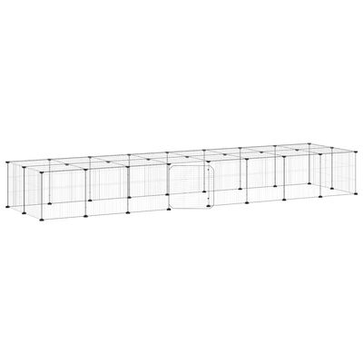 vidaXL cage pour animaux de compagnie Acier