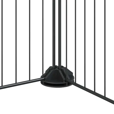 vidaXL cage pour animaux de compagnie Acier vidaXL cage pour animaux de compagnie Acier