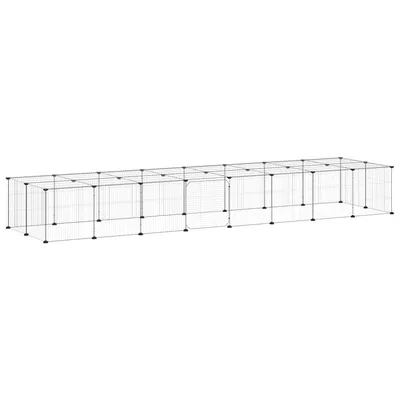 vidaXL cage pour animaux de compagnie Acier