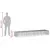 vidaXL cage pour animaux de compagnie Acier