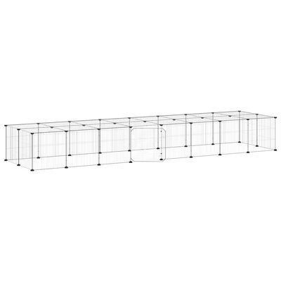 vidaXL cage pour animaux de compagnie Acier