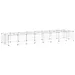 vidaXL cage pour animaux de compagnie Acier