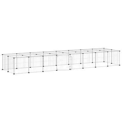 vidaXL cage pour animaux de compagnie Acier vidaXL cage pour animaux de compagnie Acier