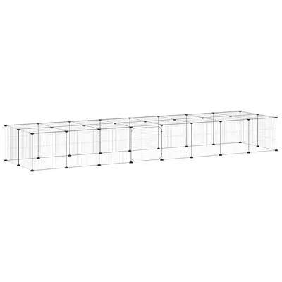 vidaXL cage pour animaux de compagnie Acier vidaXL cage pour animaux de compagnie Acier