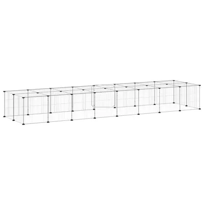 vidaXL cage pour animaux de compagnie Acier