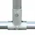 vidaXL poulailler Acier