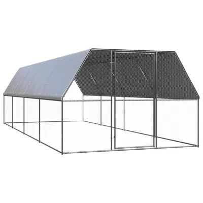 vidaXL cage à poules Acier vidaXL cage à poules Acier
