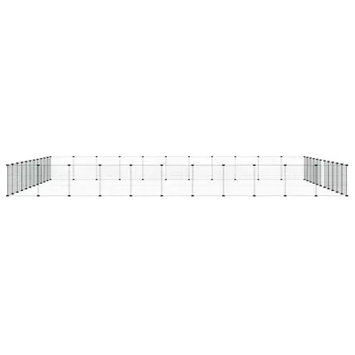 vidaXL cage pour animaux de compagnie Acier
