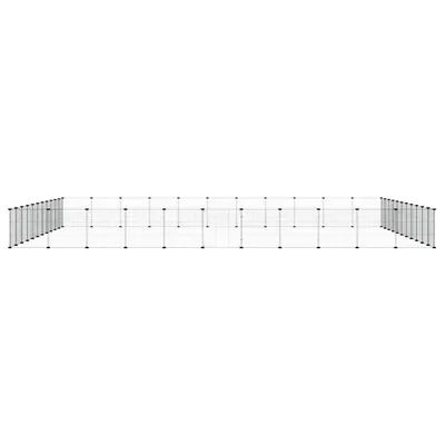 vidaXL cage pour animaux de compagnie Acier vidaXL cage pour animaux de compagnie Acier