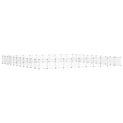 vidaXL cage pour animaux de compagnie Acier