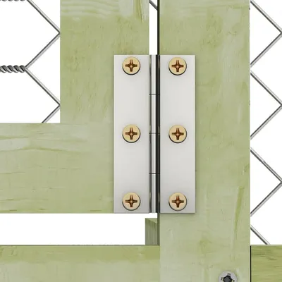 vidaXL poulailler Bois de pin