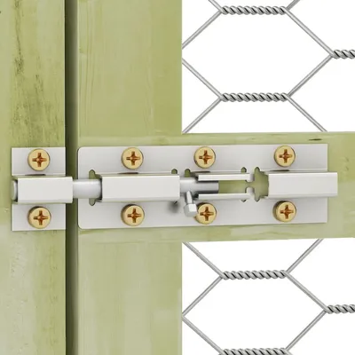 vidaXL poulailler Bois de pin