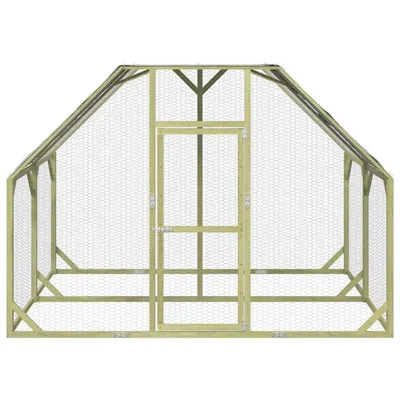 vidaXL poulailler Bois de pin vidaXL poulailler Bois de pin