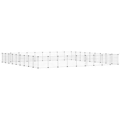 vidaXL cage pour animaux de compagnie Acier
