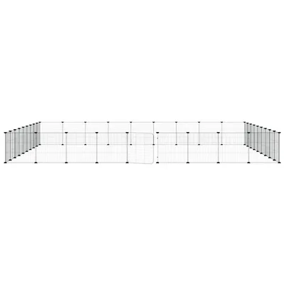 vidaXL cage pour animaux de compagnie Acier