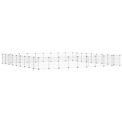 vidaXL cage pour animaux de compagnie Acier
