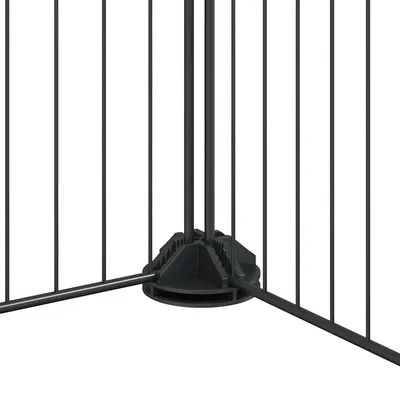 vidaXL cage pour animaux de compagnie Acier