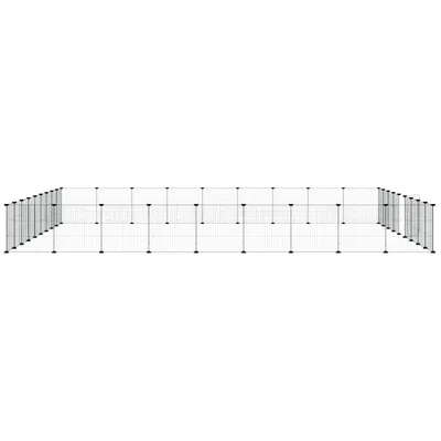 vidaXL cage pour animaux de compagnie Acier vidaXL cage pour animaux de compagnie Acier