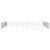 vidaXL cage pour animaux de compagnie Acier vidaXL cage pour animaux de compagnie Acier