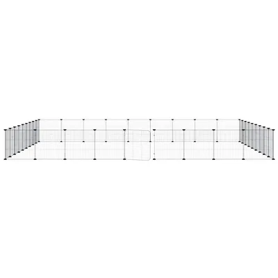 vidaXL cage pour animaux de compagnie Acier vidaXL cage pour animaux de compagnie Acier