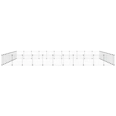vidaXL cage pour animaux de compagnie Acier vidaXL cage pour animaux de compagnie Acier