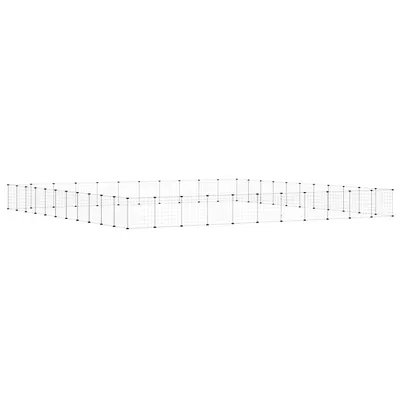 vidaXL cage pour animaux de compagnie Acier vidaXL cage pour animaux de compagnie Acier