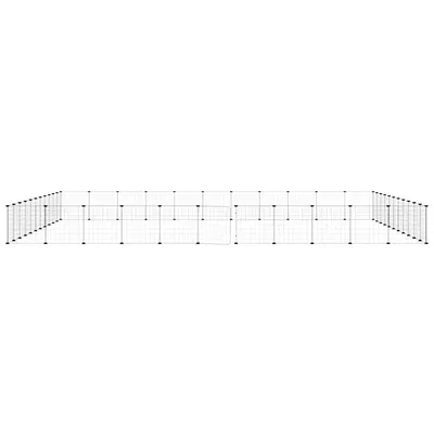 vidaXL cage pour animaux de compagnie Acier