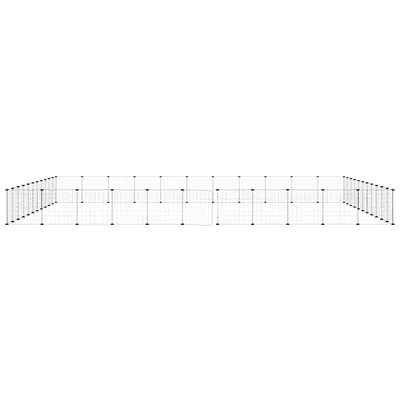 vidaXL cage pour animaux de compagnie Acier vidaXL cage pour animaux de compagnie Acier