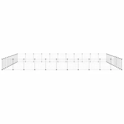 vidaXL cage pour animaux de compagnie Acier