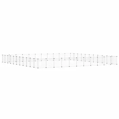 vidaXL cage pour animaux de compagnie Acier