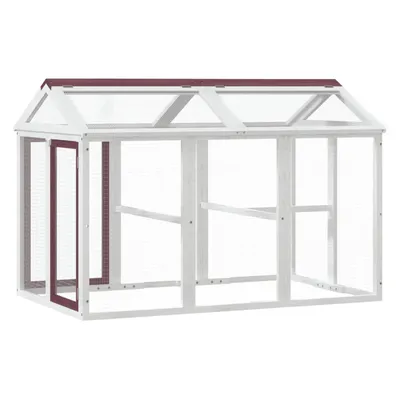 vidaXL enclos Bois de pin vidaXL enclos Bois de pin