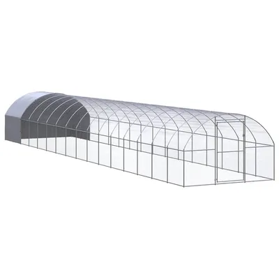 vidaXL poulailler Acier vidaXL poulailler Acier