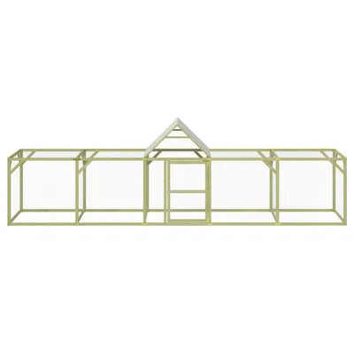 vidaXL poulailler Bois de pin