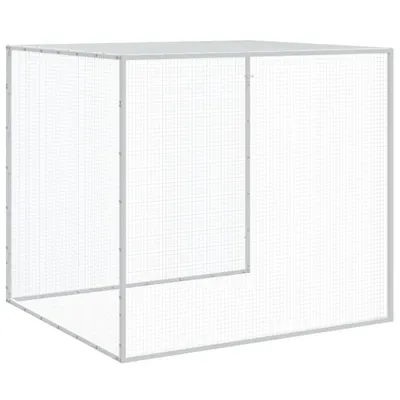 vidaXL cage à poules Acier