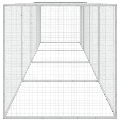 vidaXL cage à poules Acier