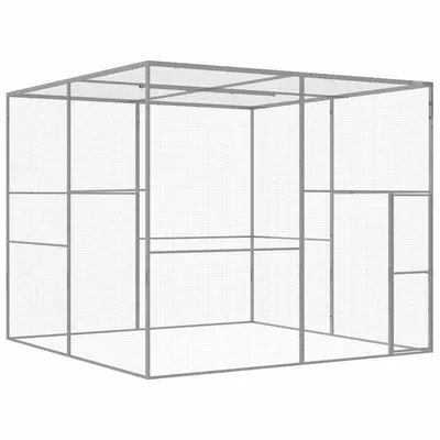 vidaXL cage pour chat Acier vidaXL cage pour chat Acier