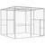 vidaXL cage pour chat Acier vidaXL cage pour chat Acier