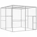 vidaXL cage pour chat Acier