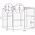 vidaXL cage pour chat Acier vidaXL cage pour chat Acier