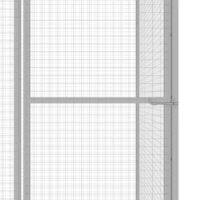 vidaXL cage pour chat Acier vidaXL cage pour chat Acier