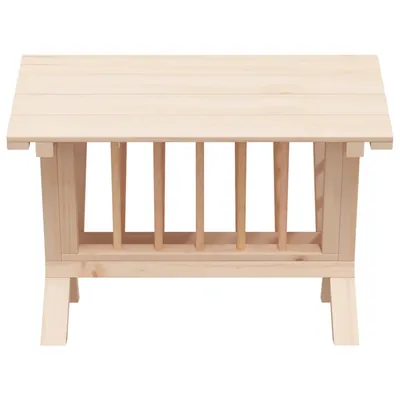 vidaXL mangeoire à foin de lapin