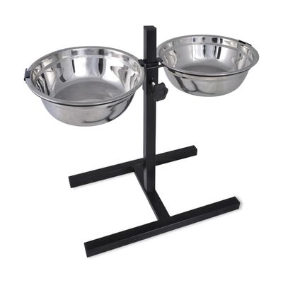 vidaXL Gamelle pour chien