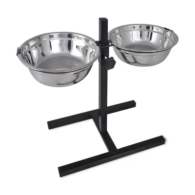vidaXL Gamelle pour chien Acier inoxydable vidaXL Gamelle pour chien Acier inoxydable