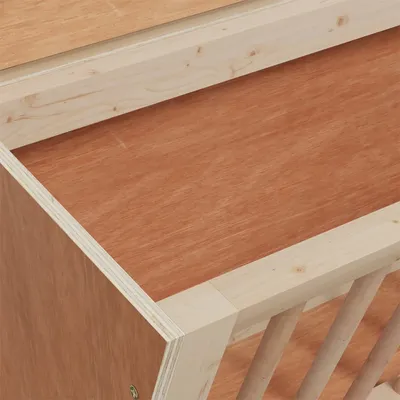 vidaXL mangeoire à foin de lapin Bois