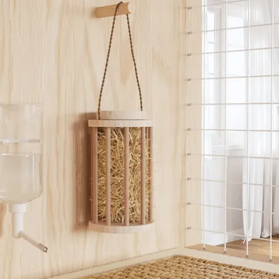 vidaXL mangeoire à foin de lapin