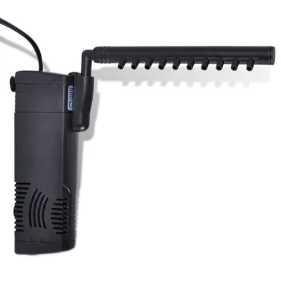 vidaXL Filtre aquarium