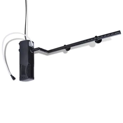 vidaXL pompe de filtration d'aquarium