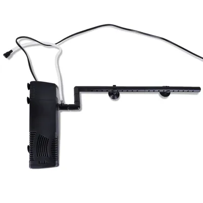 vidaXL pompe de filtration d'aquarium