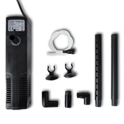 vidaXL pompe de filtration d'aquarium